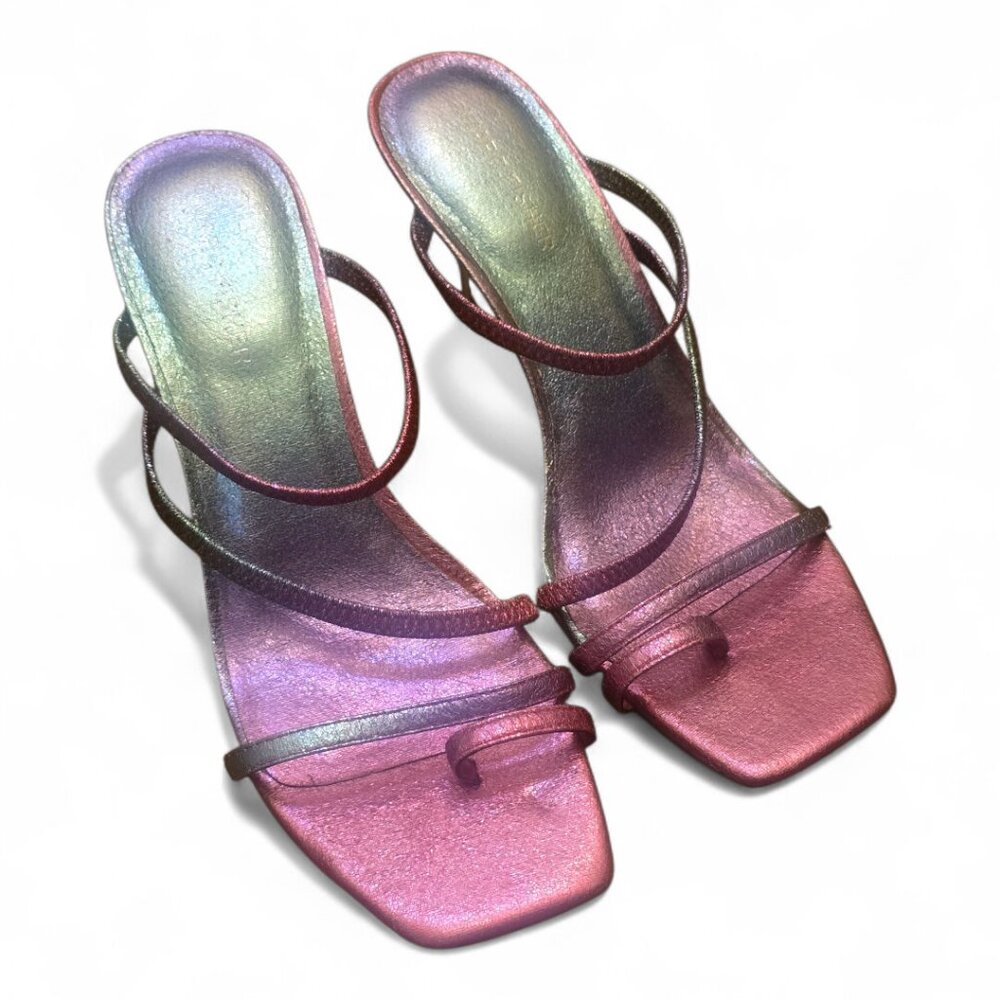 MARC FISHER Frankie Heeled Sandal sz 8.5